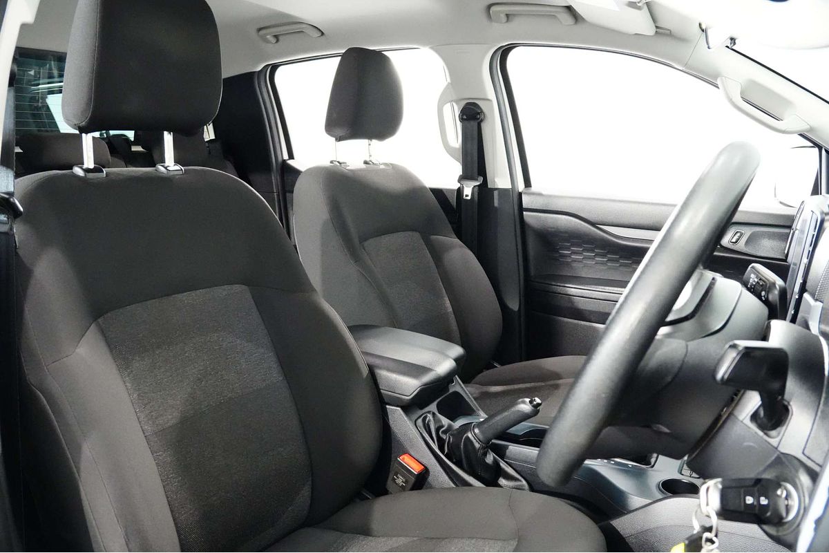 2023 Ford Ranger XL Hi-Rider Rear Wheel Drive 2.0L