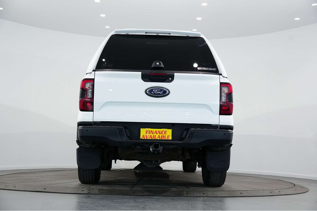 2023 Ford Ranger XL Hi-Rider Rear Wheel Drive 2.0L