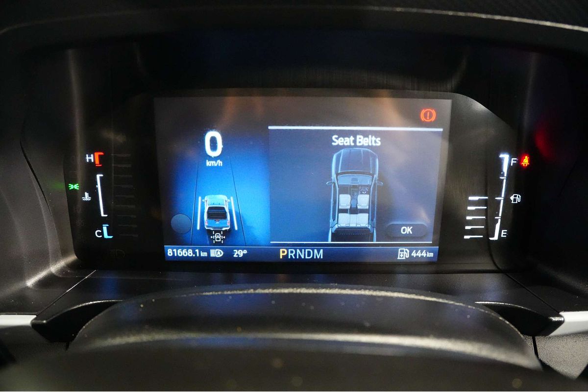 2023 Ford Ranger XL Hi-Rider Rear Wheel Drive 2.0L