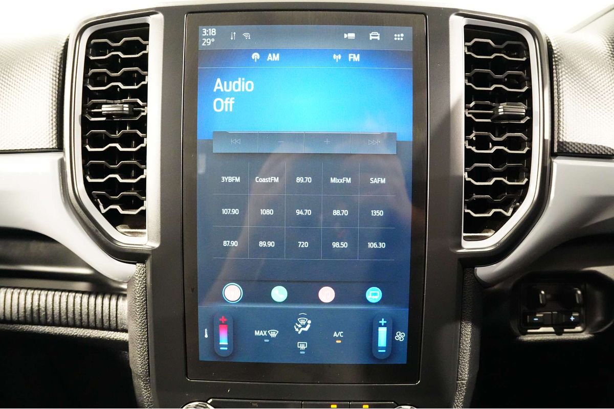 2023 Ford Ranger XL Hi-Rider Rear Wheel Drive 2.0L