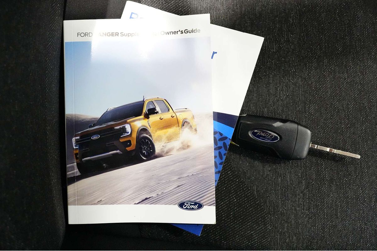 2023 Ford Ranger XL Hi-Rider Rear Wheel Drive 2.0L