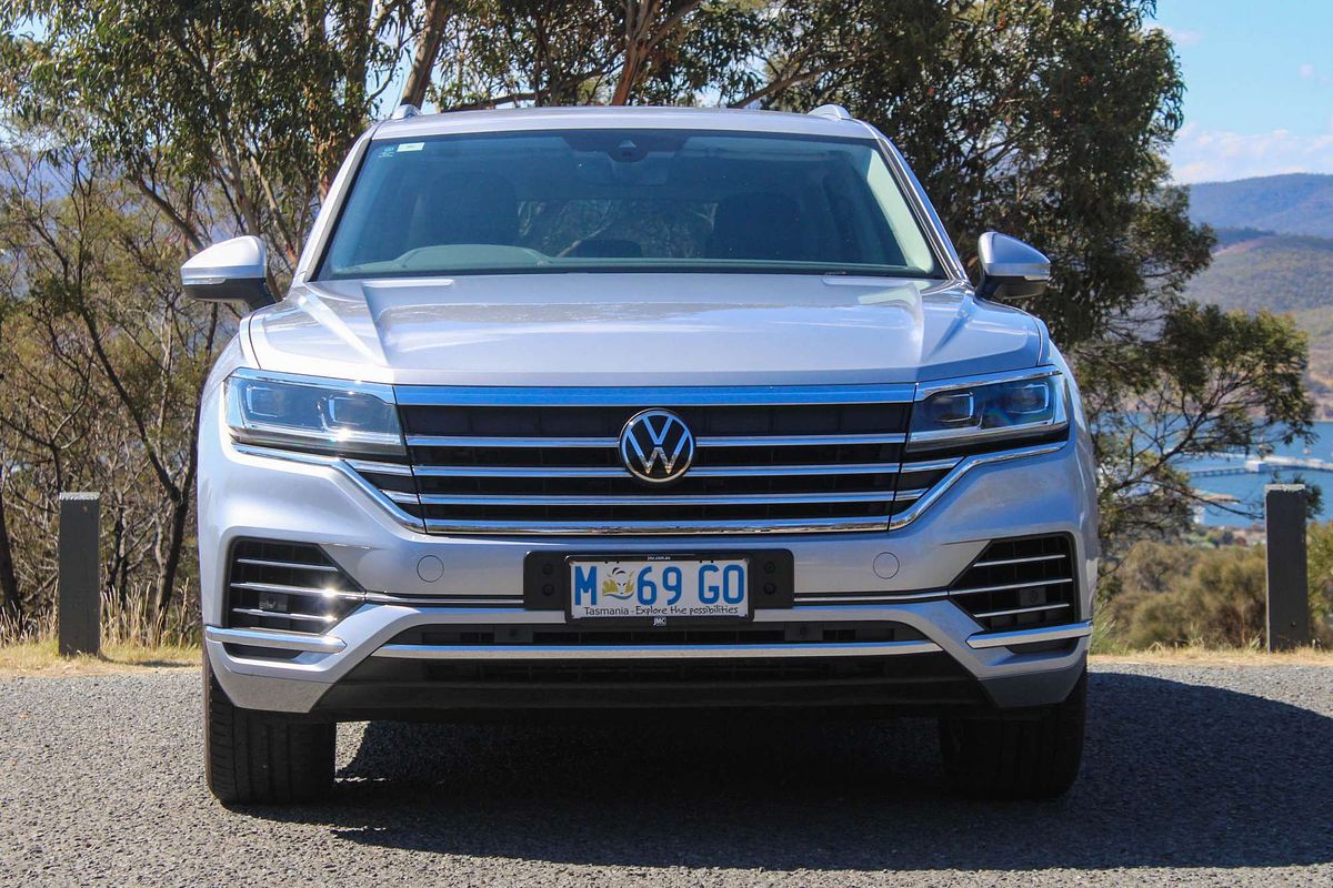 2022 Volkswagen Touareg 170TDI CR