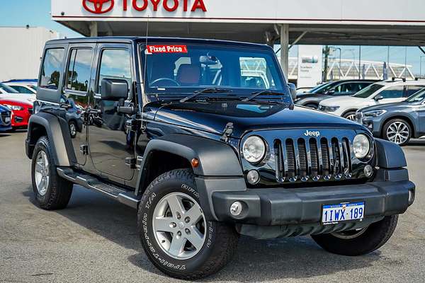 2016 Jeep Wrangler SPORT (4x4) JK MY16