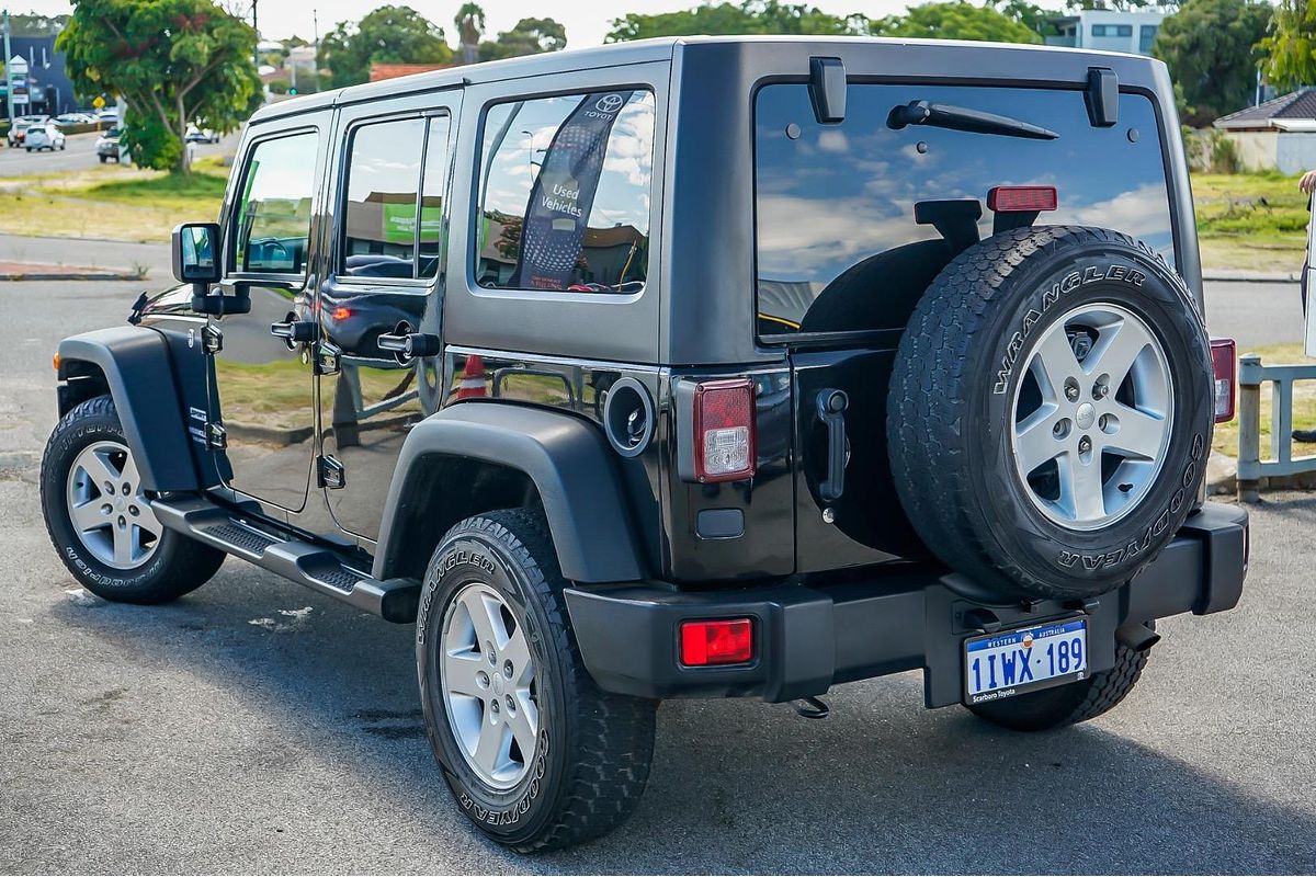 2016 Jeep Wrangler SPORT (4x4) JK MY16