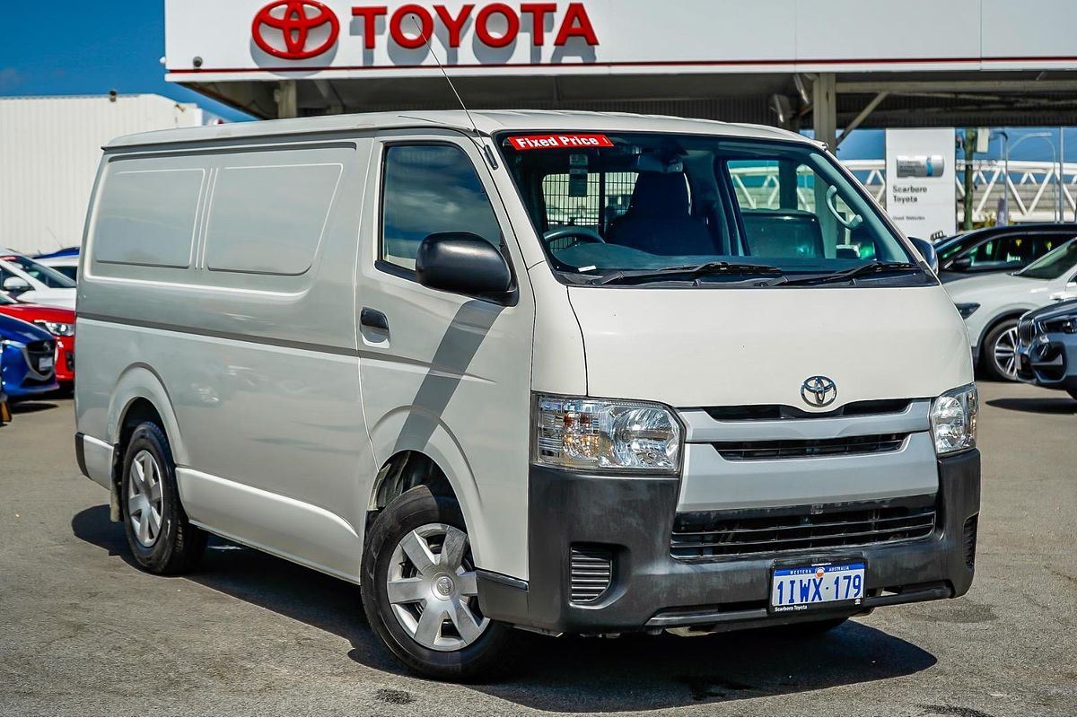 2018 Toyota Hiace KDH201R LWB