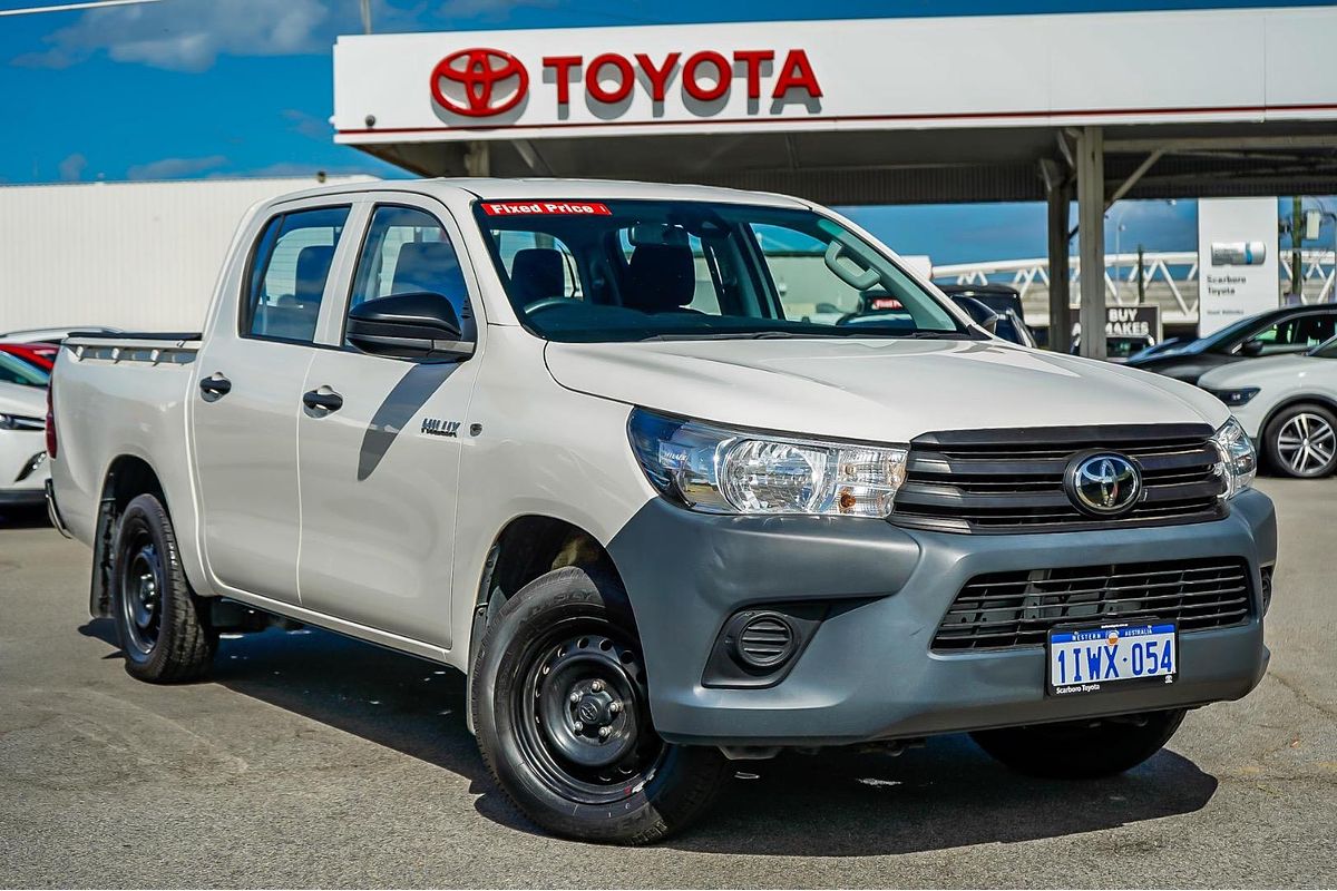 2022 Toyota Hilux Workmate TGN121R Rear Wheel Drive