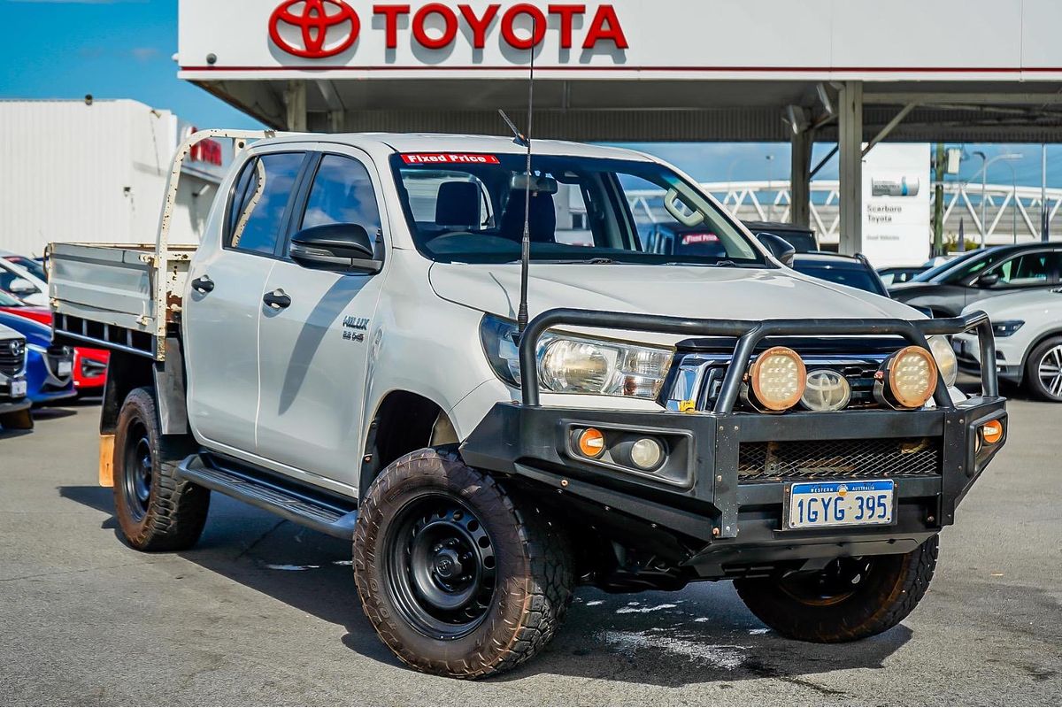 2019 Toyota Hilux SR GUN126R 4X4