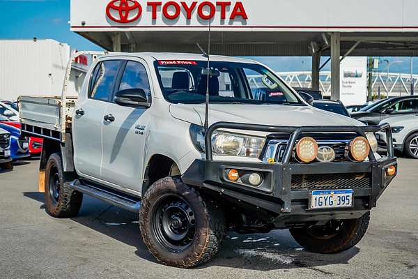 2019 Toyota Hilux SR GUN126R 4X4