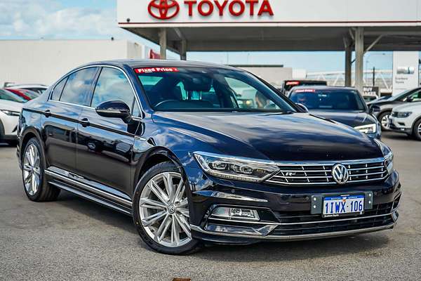 2017 Volkswagen Passat 206TSI R-Line B8