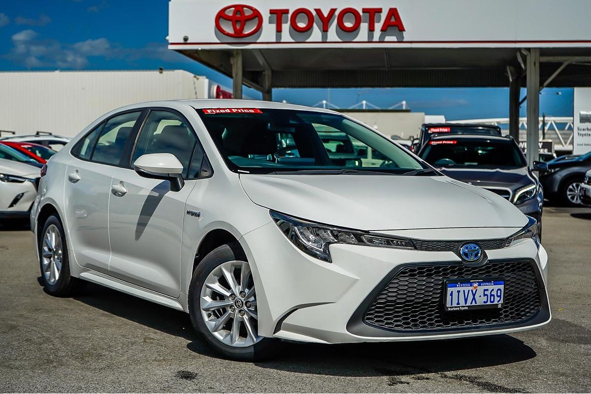 2022 Toyota Corolla Ascent Sport Hybrid ZWE211R
