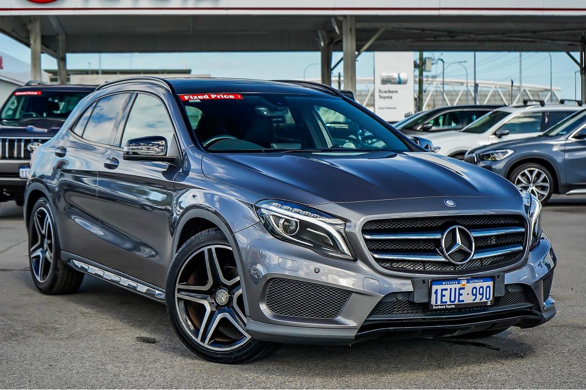 2015 Mercedes-Benz GLA-Class GLA200 CDI X156