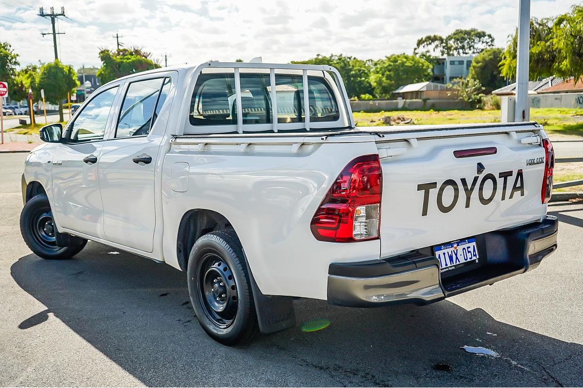 2022 Toyota Hilux Workmate TGN121R Rear Wheel Drive