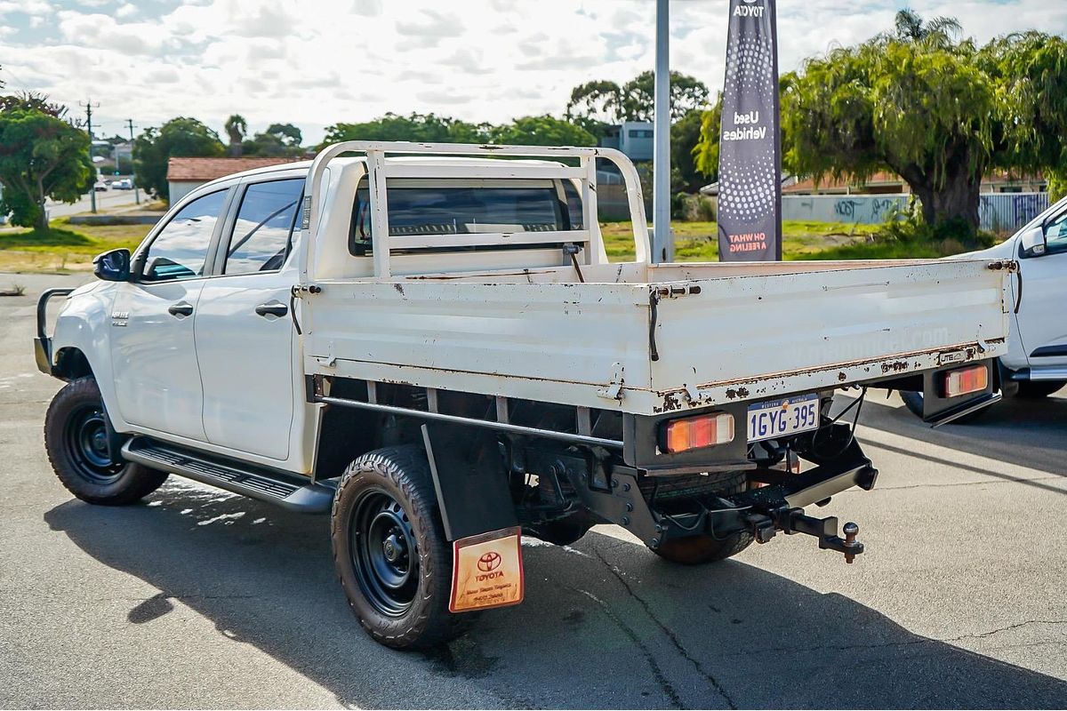 2019 Toyota Hilux SR GUN126R 4X4