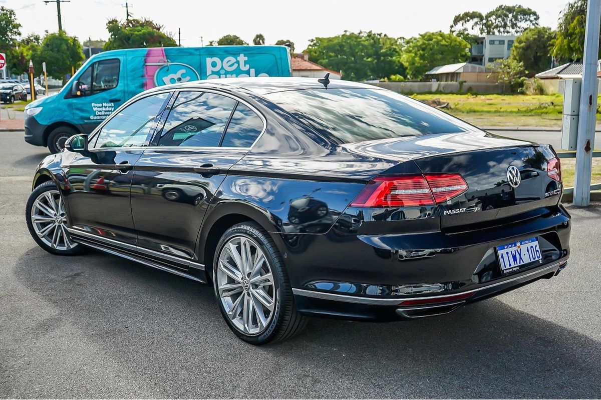 2017 Volkswagen Passat 206TSI R-Line B8