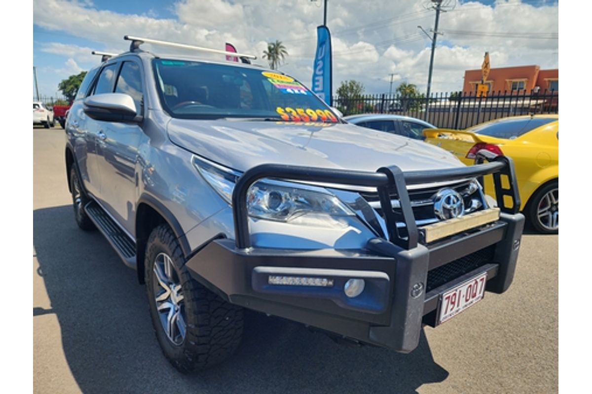 2018 Toyota Fortuner GXL GUN156R