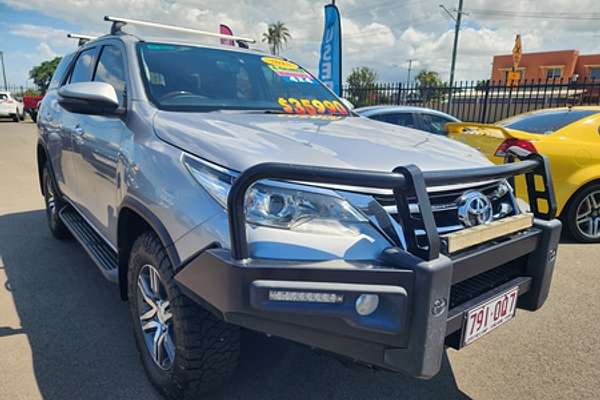 2018 Toyota Fortuner GXL GUN156R