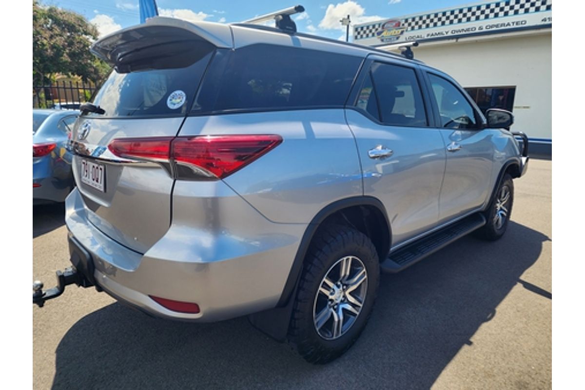2018 Toyota Fortuner GXL GUN156R