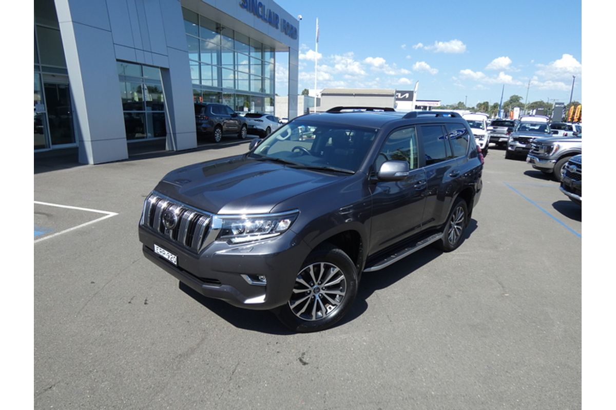 2022 Toyota Landcruiser Prado Kakadu GDJ150R
