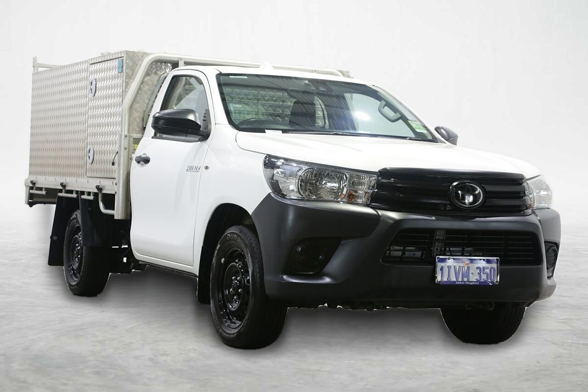 2022 Toyota Hilux Workmate TGN121R Rear Wheel Drive