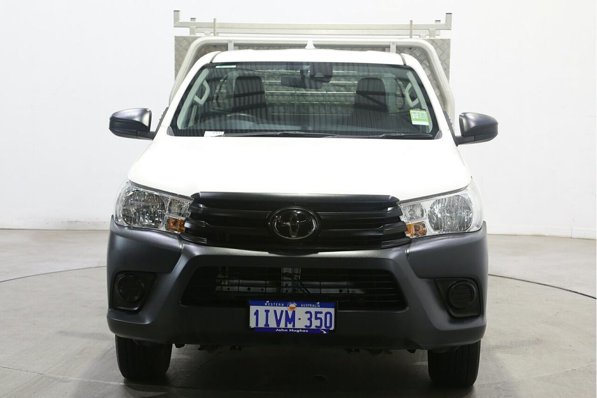 2022 Toyota Hilux Workmate TGN121R Rear Wheel Drive