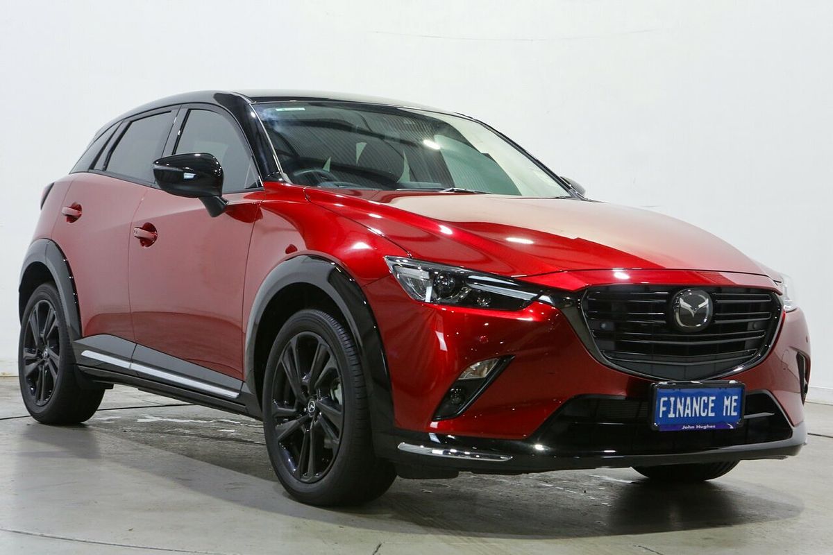 2025 Mazda CX-3 G20 GT SP DK