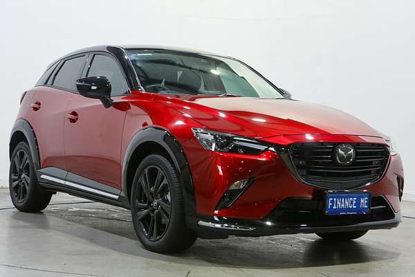 2025 Mazda CX-3 G20 GT SP DK