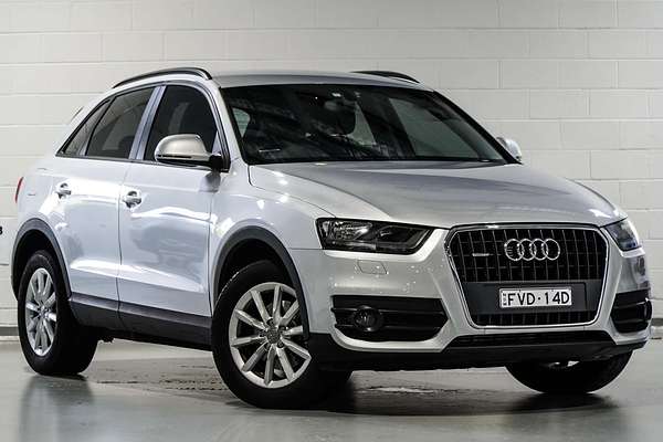 2012 Audi Q3 TFSI 8U