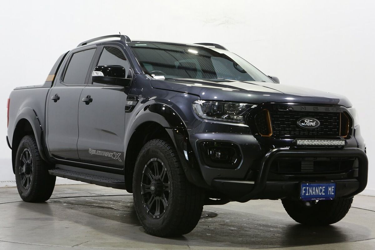 2021 Ford Ranger Wildtrak PX MkIII 4X4 3.2L