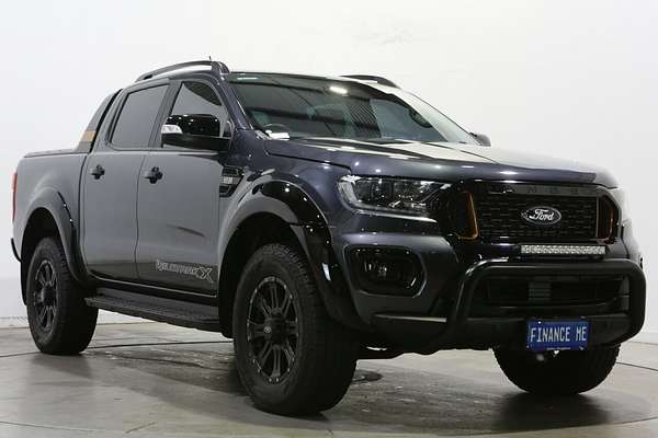 2021 Ford Ranger Wildtrak PX MkIII 4X4 3.2L