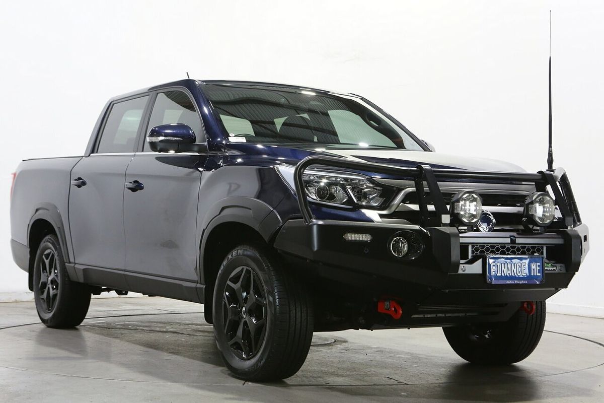 2023 SsangYong Musso Ultimate Q250 4X4 LWB