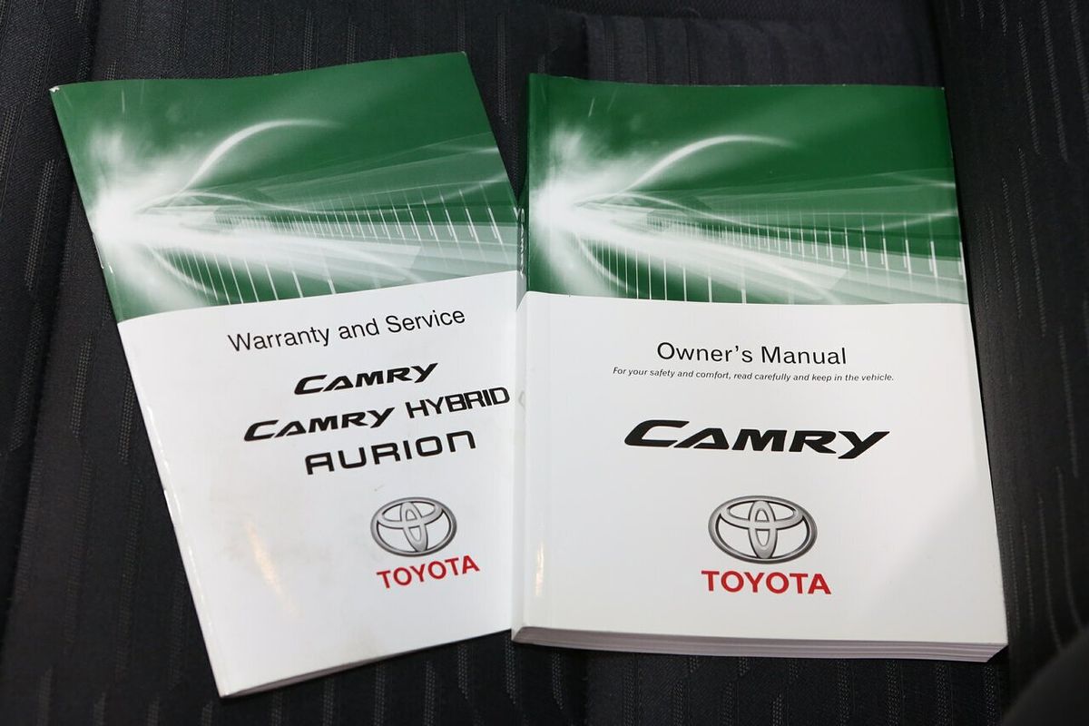 2017 Toyota Camry Altise ASV50R