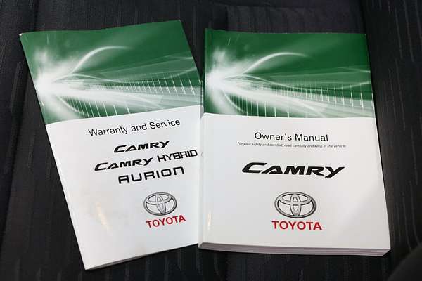 2017 Toyota Camry Altise ASV50R