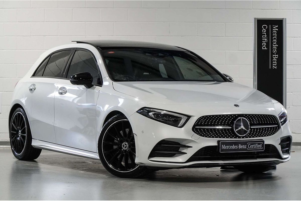 2018 Mercedes-Benz A-Class A250 W177