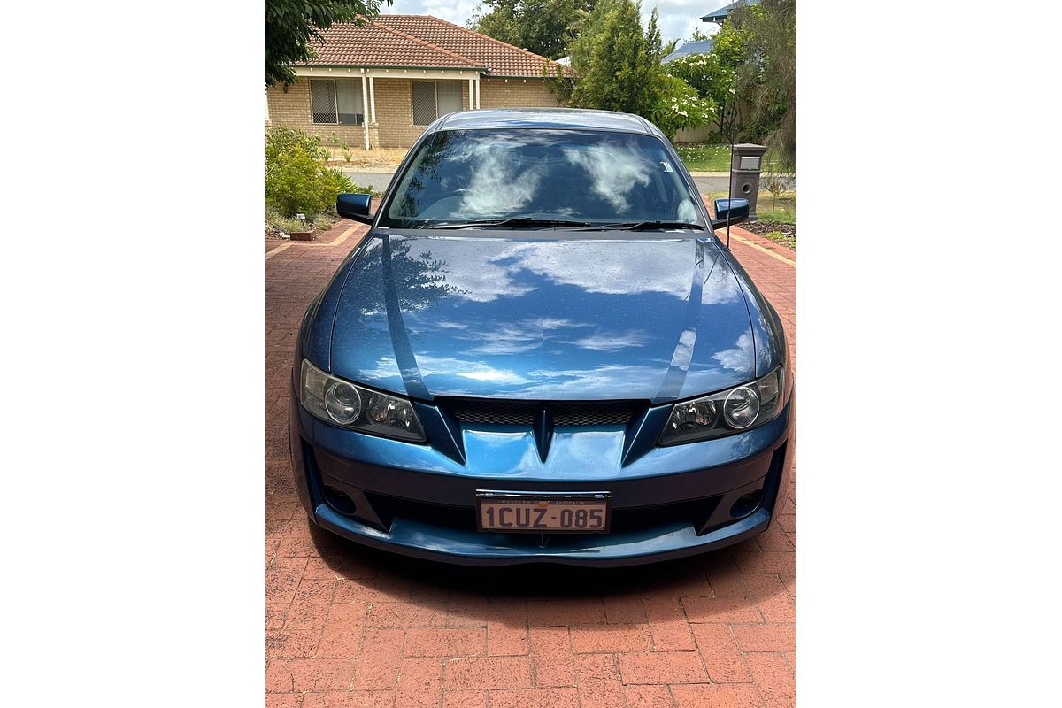2002 Holden Calais  VY