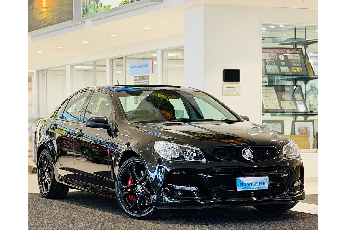 2017 Holden Commodore SS V Redline VF Series II