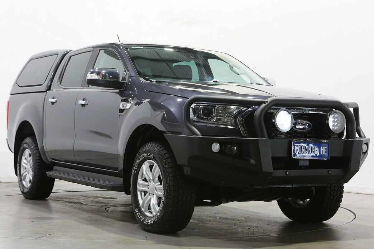 2021 Ford Ranger XLT PX MkIII 4X4 3.2L