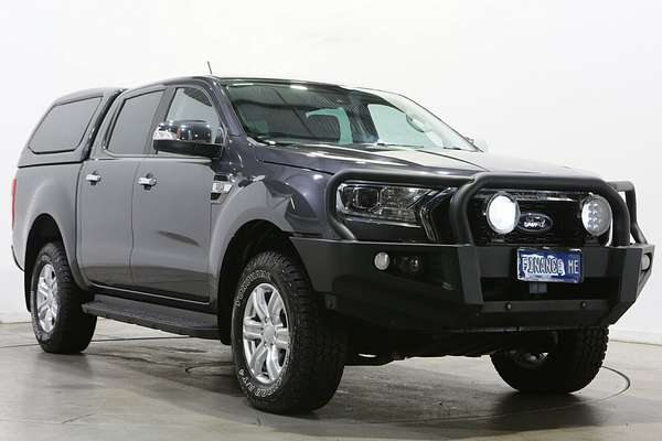 2021 Ford Ranger XLT PX MkIII 4X4 3.2L