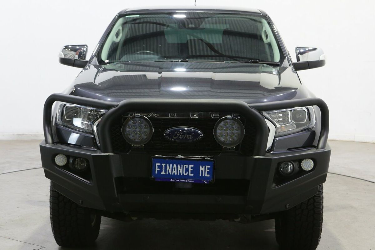 2021 Ford Ranger XLT PX MkIII 4X4 3.2L