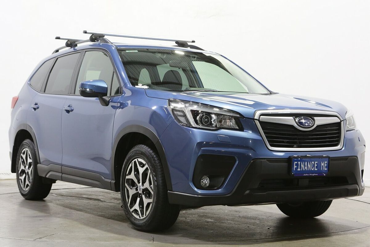 2020 Subaru Forester 2.5i S5