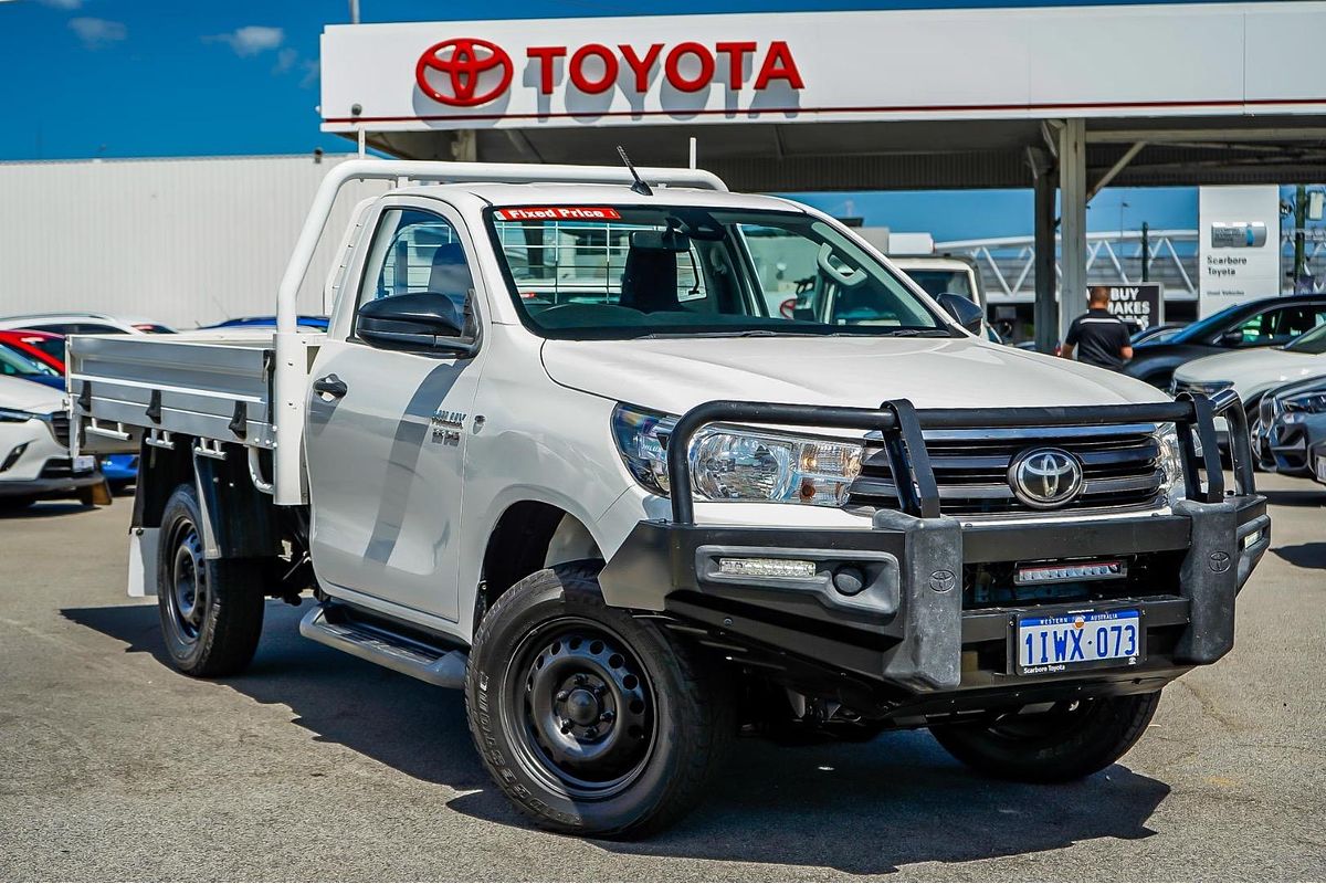 2020 Toyota Hilux SR GUN126R 4X4