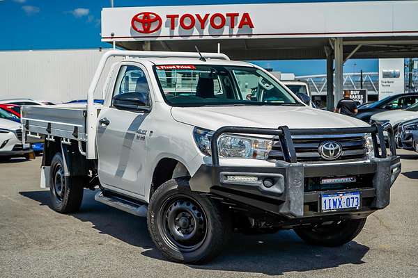 2020 Toyota Hilux SR GUN126R 4X4