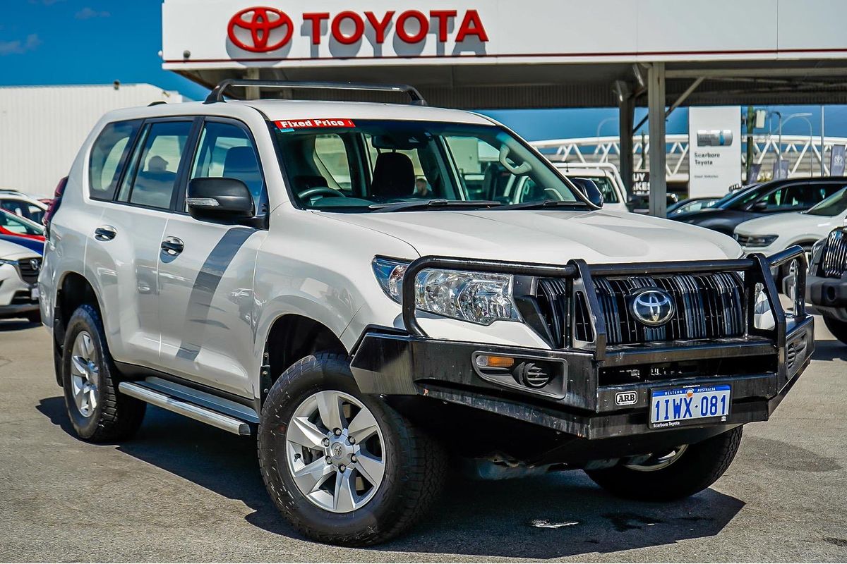 2020 Toyota Landcruiser Prado GX GDJ150R
