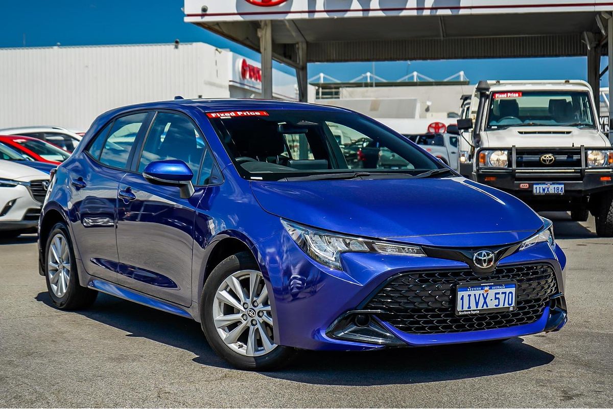 2022 Toyota Corolla Ascent Sport MZEA12R