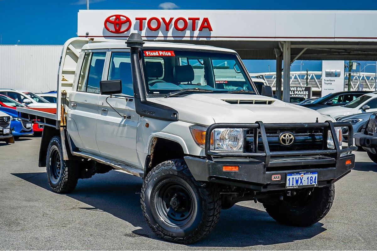 2020 Toyota Landcruiser Workmate VDJ79R 4X4