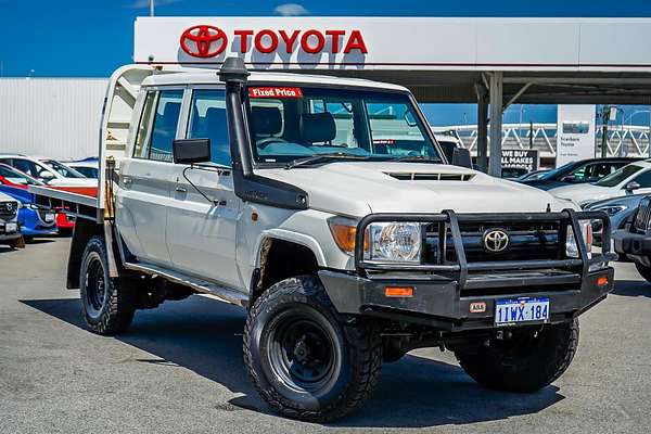 2020 Toyota Landcruiser Workmate VDJ79R 4X4