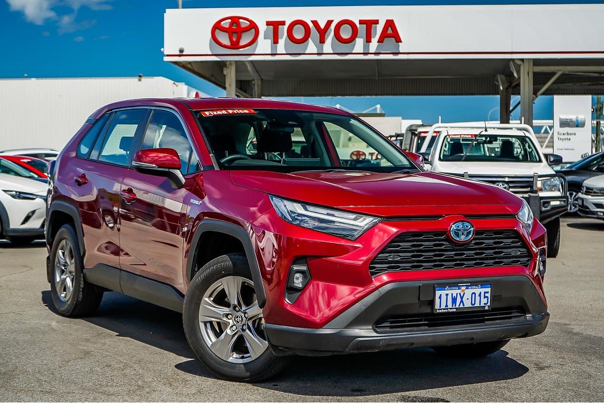 2023 Toyota RAV4 GX AXAH54R