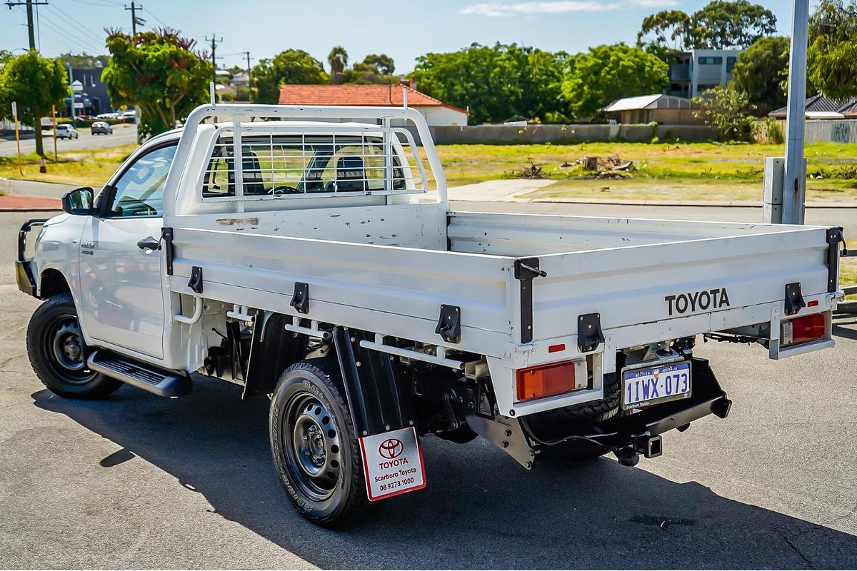 2020 Toyota Hilux SR GUN126R 4X4