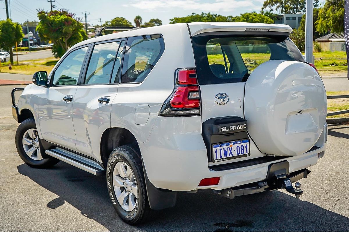 2020 Toyota Landcruiser Prado GX GDJ150R