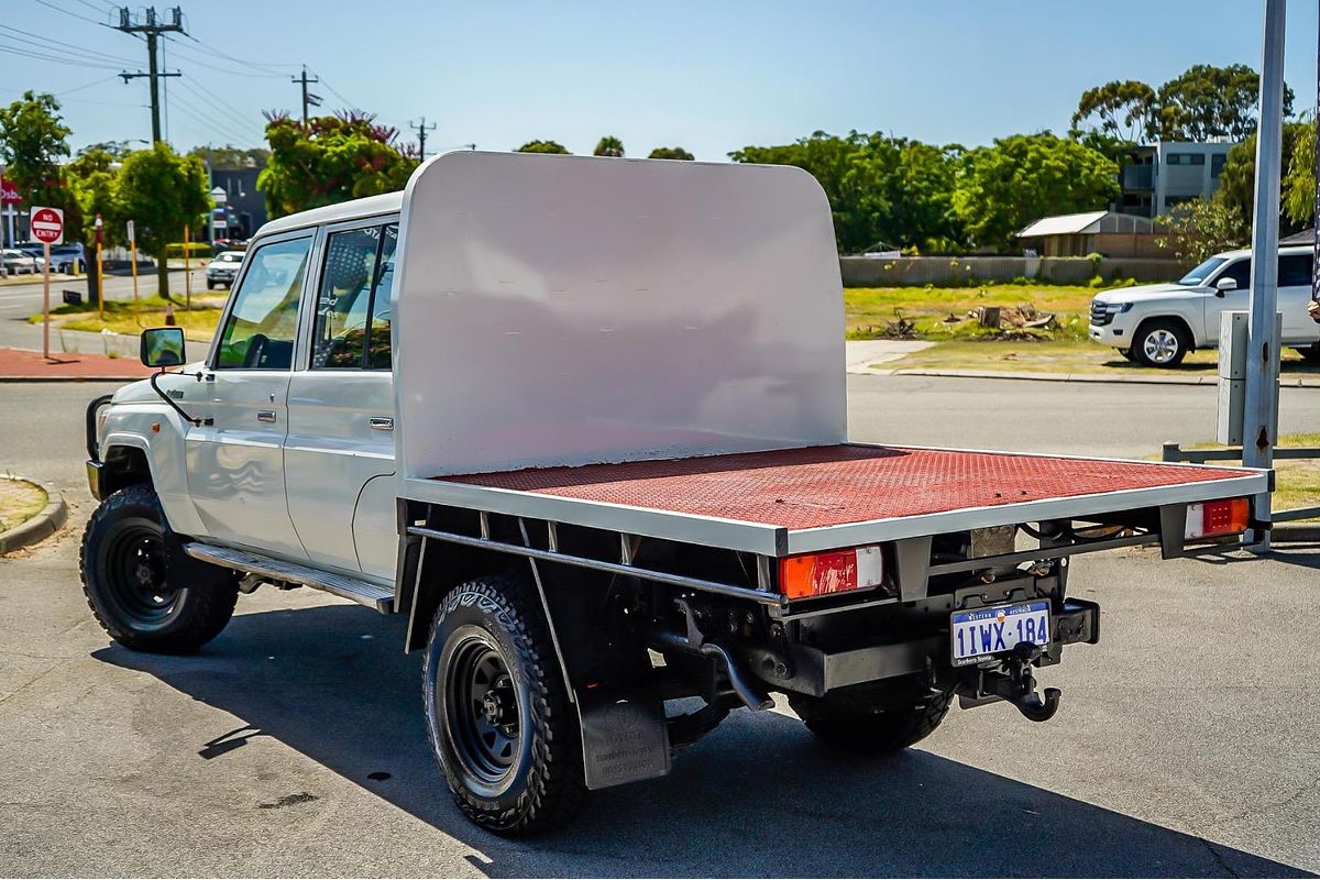 2020 Toyota Landcruiser Workmate VDJ79R 4X4