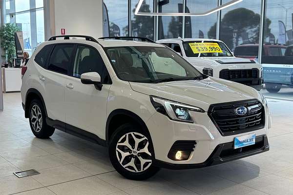 2022 Subaru Forester 2.5X S5